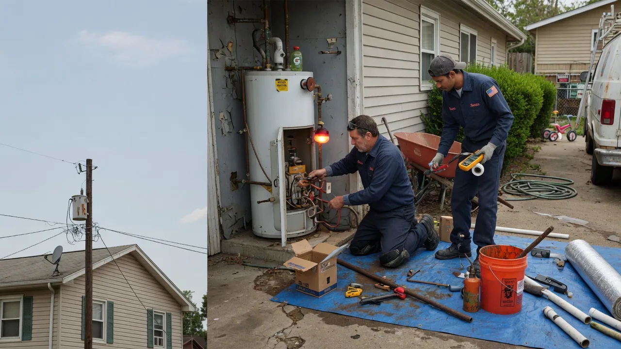 Leak Detection in Enon, OH near me